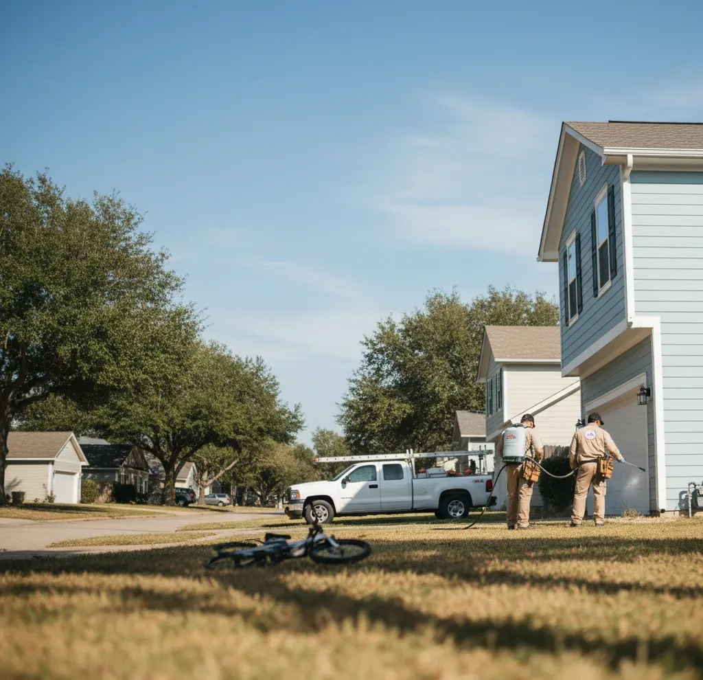 Cockroach Extermination in Rapid City, MI
